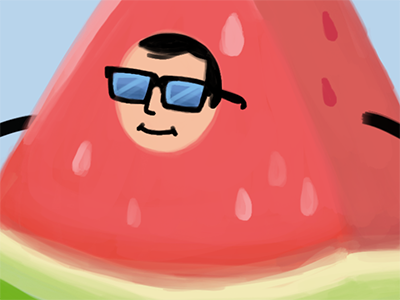 Watermelon Bitmoji