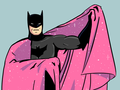 Sparkle Pink Batman