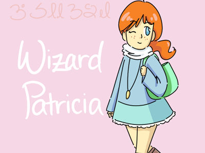 Wizard Patricia-casual