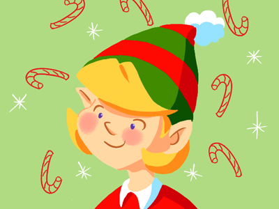 Christmas Elf Maddy