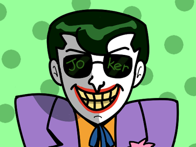 Polka dot Joker